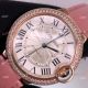 Cartier Ballon Bleu Lady 33mm Rose Gold Silver Dial Watch Swiss Grade 1 (8)_th.jpg